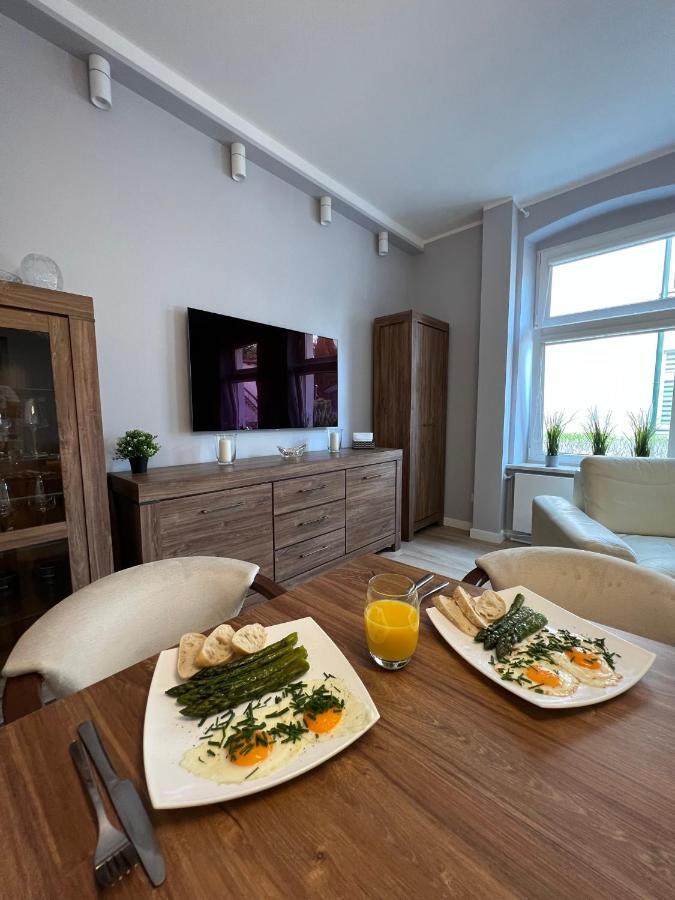 Apartament Olivia Business Suite Гданск Екстериор снимка