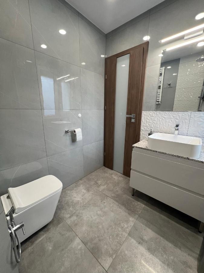 Apartament Olivia Business Suite Гданск Екстериор снимка