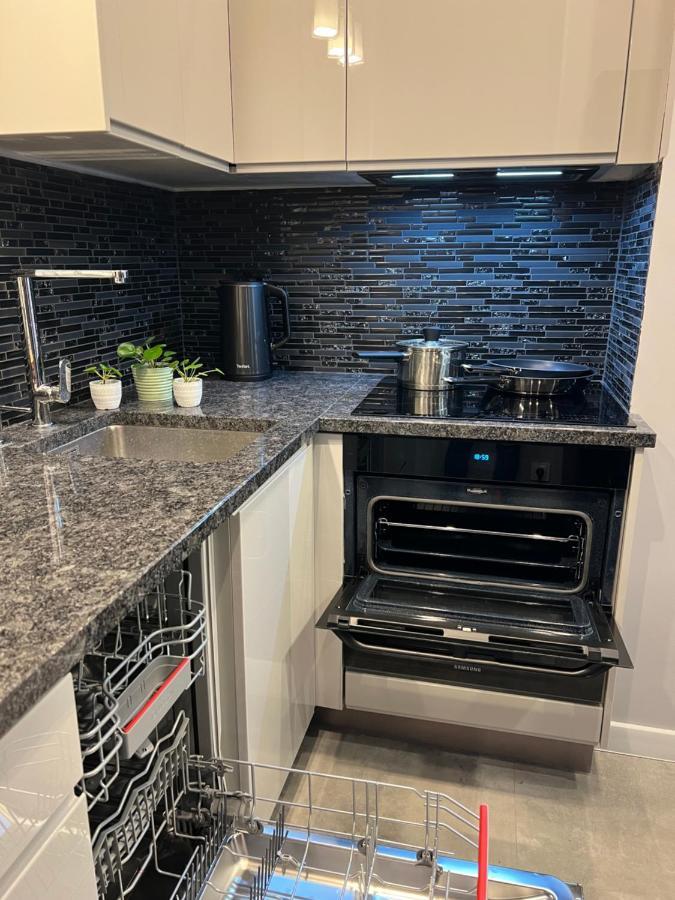 Apartament Olivia Business Suite Гданск Екстериор снимка